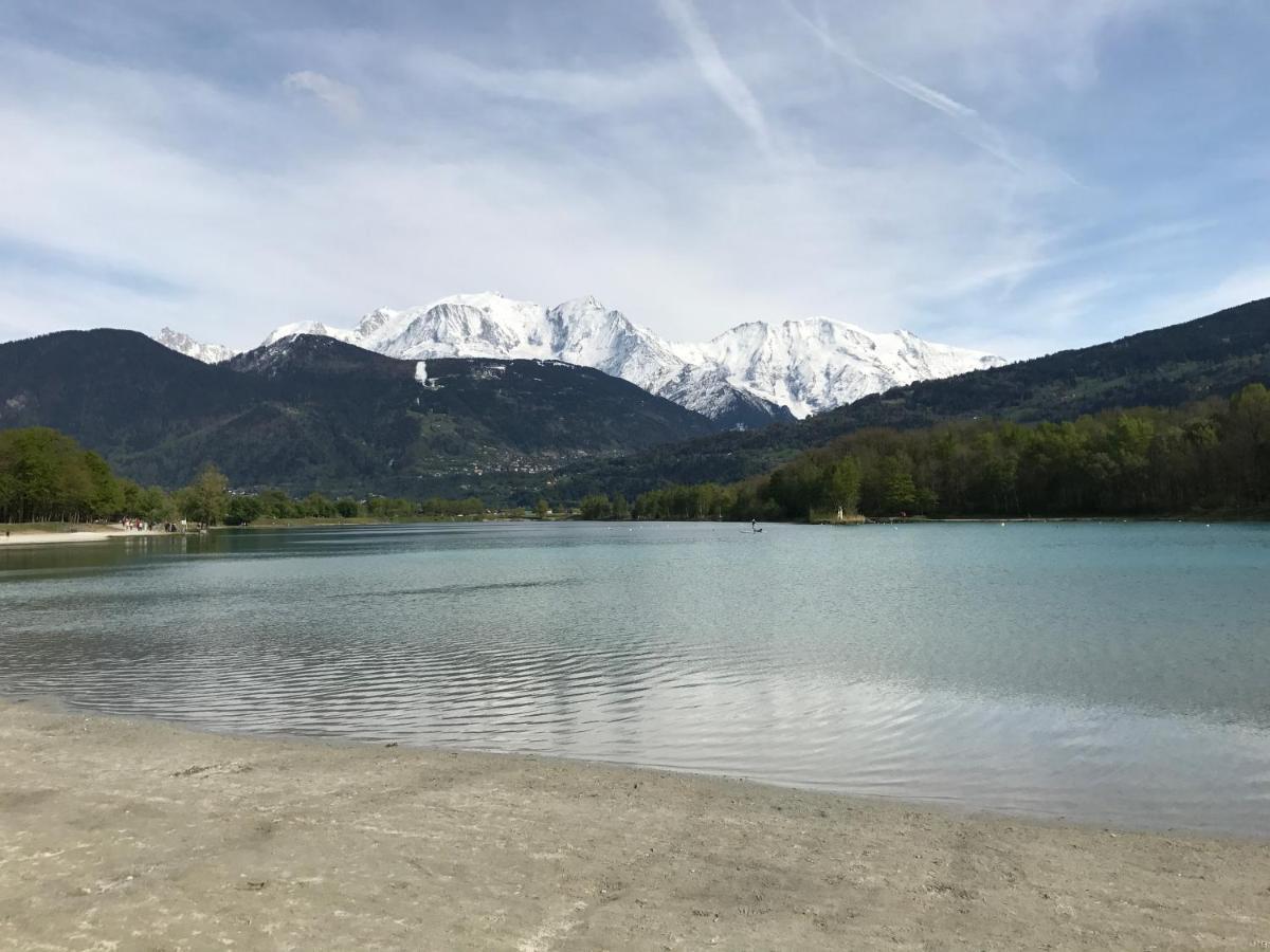 Апартаменти Le Mont Blanc 160 Сен-Жерве-ле-Бен Екстер'єр фото