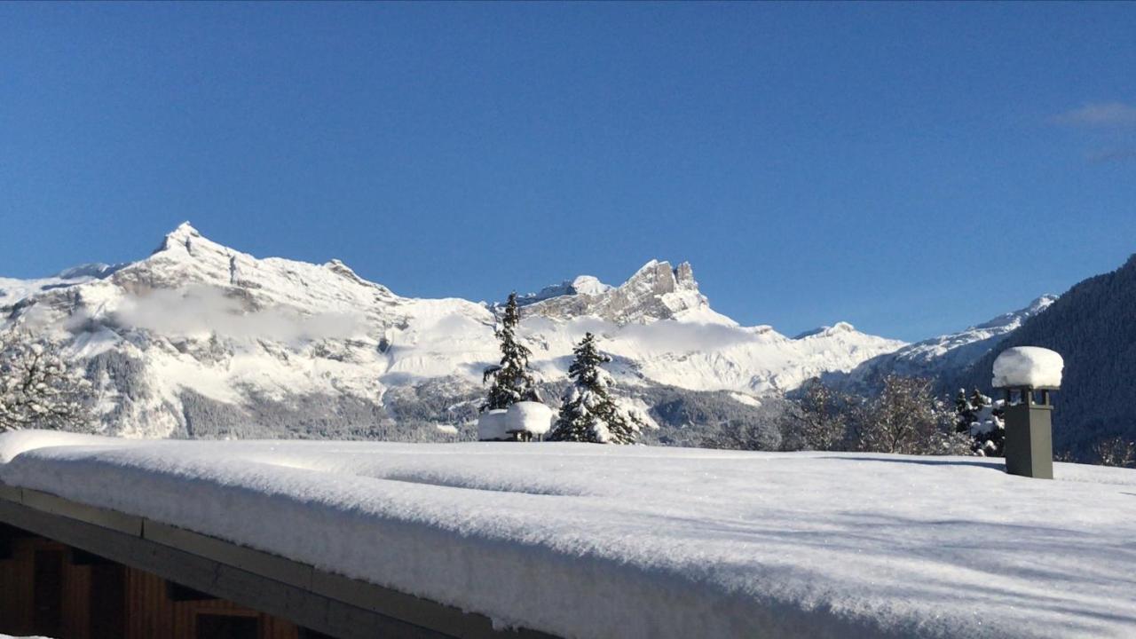Апартаменти Le Mont Blanc 160 Сен-Жерве-ле-Бен Екстер'єр фото