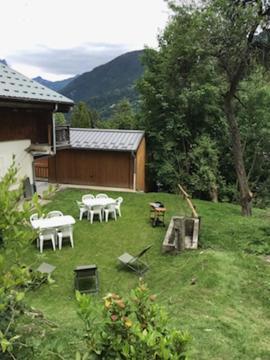 Апартаменти Le Mont Blanc 160 Сен-Жерве-ле-Бен Екстер'єр фото